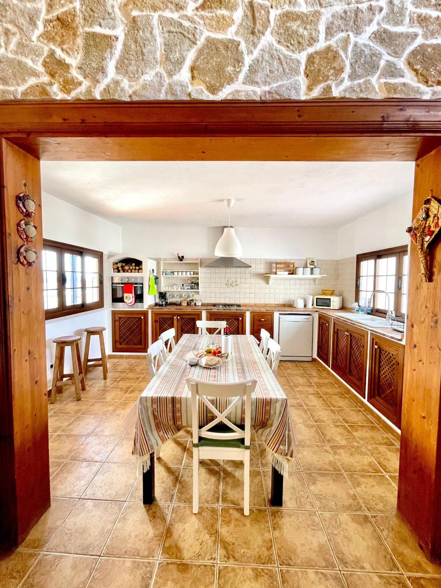 Casa Vitto Villa Tinajo Bagian luar foto
