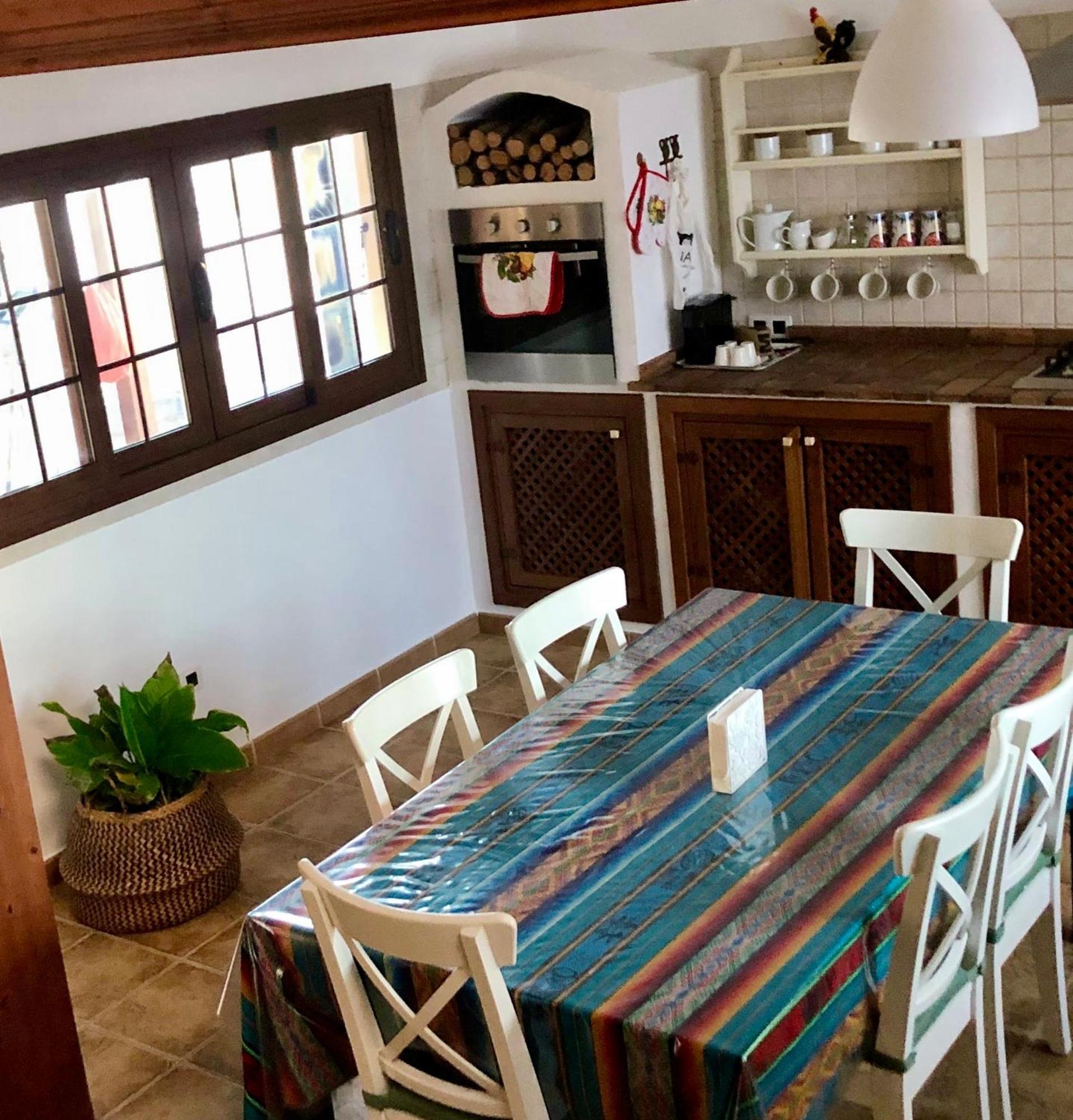 Casa Vitto Villa Tinajo Bagian luar foto