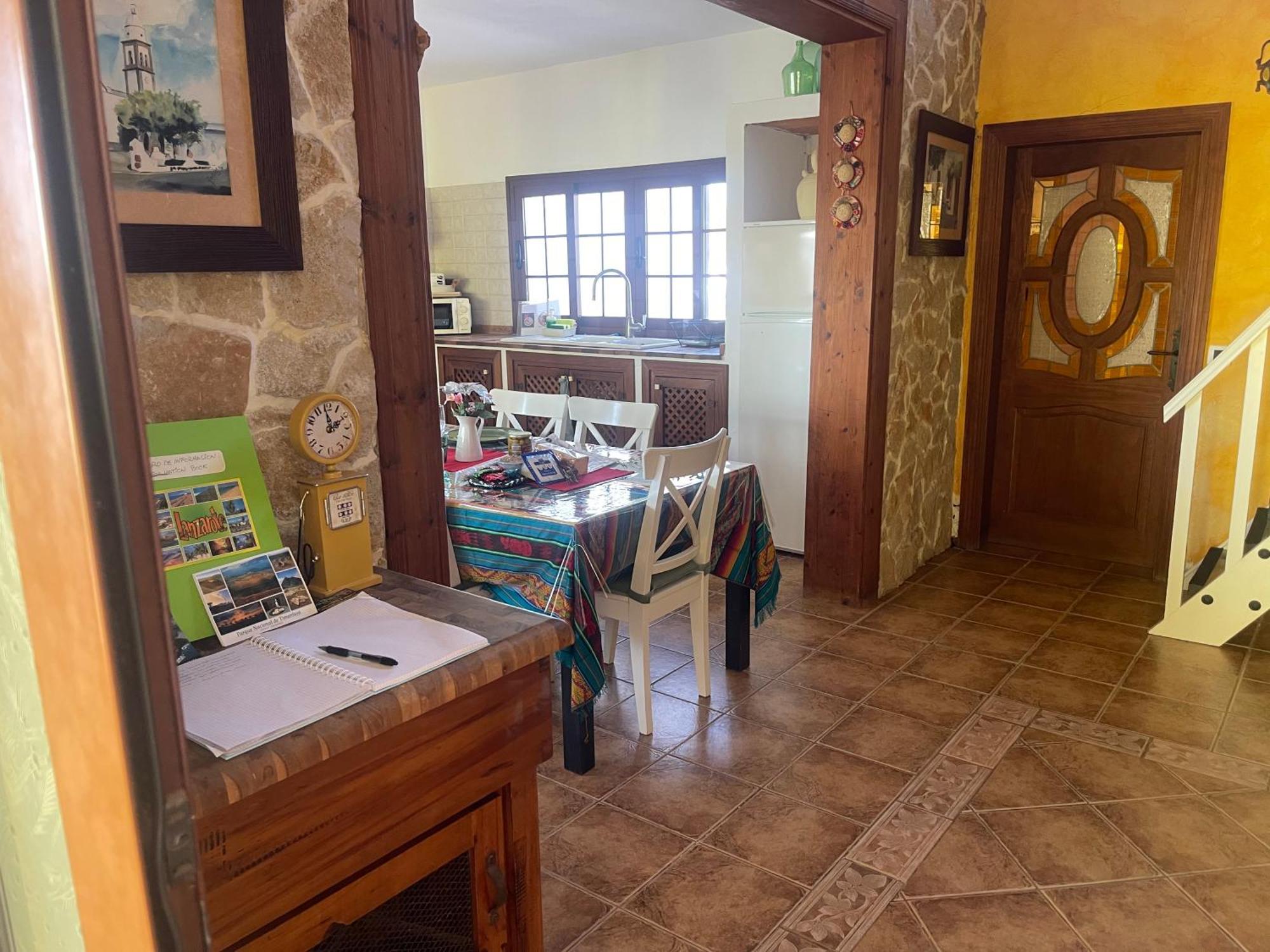 Casa Vitto Villa Tinajo Bagian luar foto
