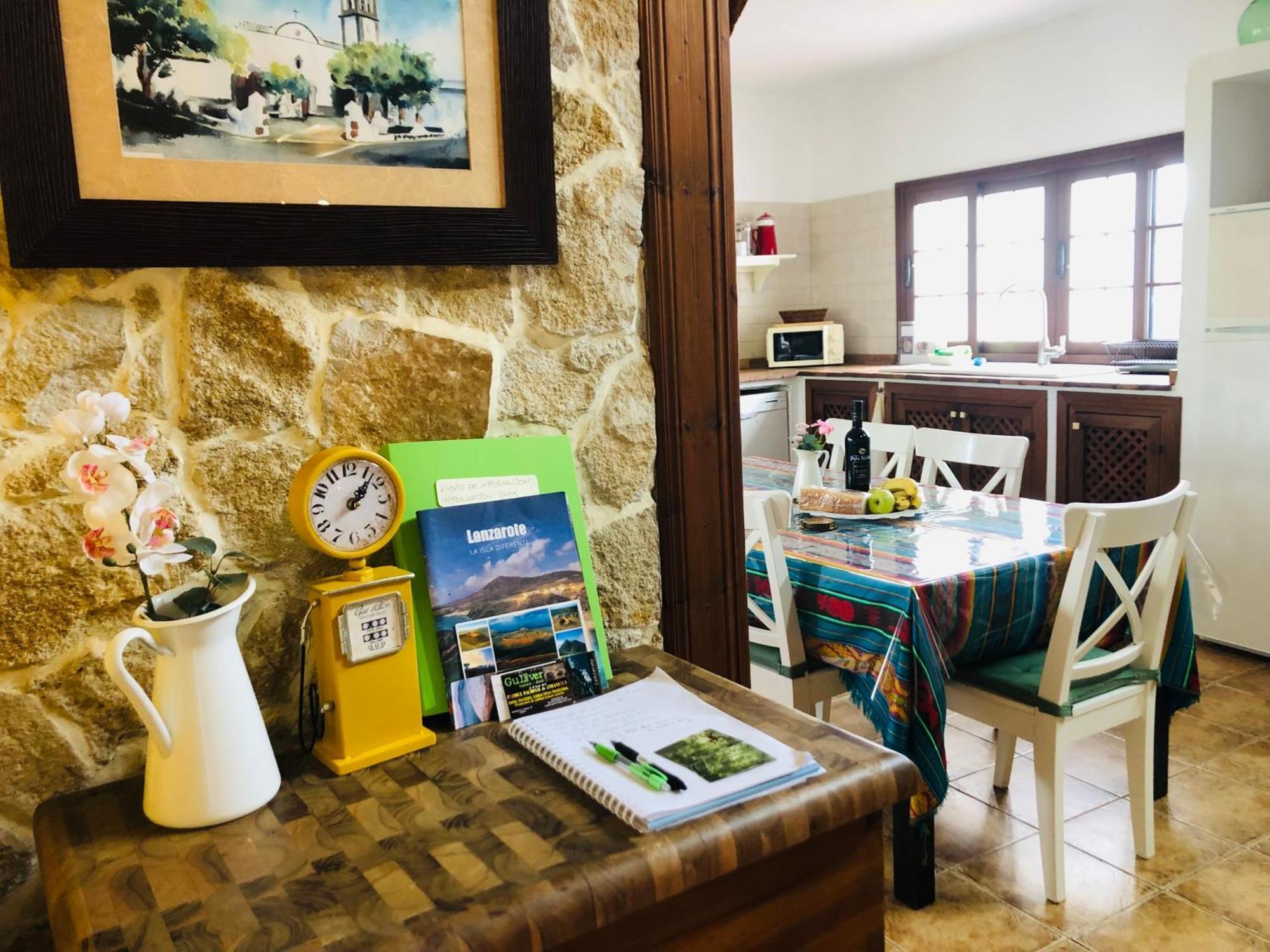 Casa Vitto Villa Tinajo Bagian luar foto