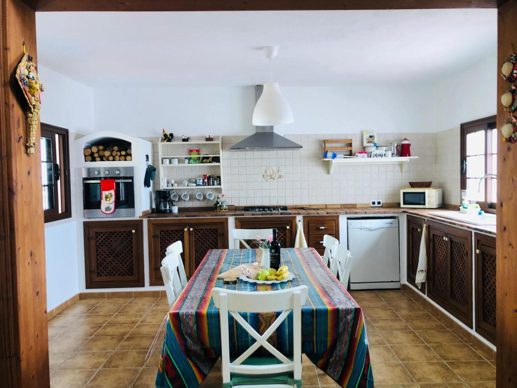 Casa Vitto Villa Tinajo Bagian luar foto